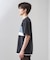 パネル切替半袖Tシャツ