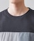 パネル切替半袖Tシャツ