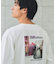 フォトグラフプリント長袖Tシャツ【洗濯機OK】