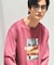 フォトグラフプリント長袖Tシャツ【洗濯機OK】