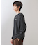 フォトグラフプリント長袖Tシャツ【洗濯機OK】