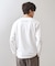 フォトグラフプリント長袖Tシャツ【洗濯機OK】