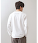 フォトグラフプリント長袖Tシャツ【洗濯機OK】