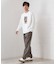 フォトグラフプリント長袖Tシャツ【洗濯機OK】