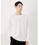 フォトグラフプリント長袖Tシャツ【洗濯機OK】