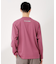 フォトグラフプリント長袖Tシャツ【洗濯機OK】
