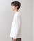 フォトグラフプリント長袖Tシャツ【洗濯機OK】