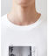 フォトグラフプリント長袖Tシャツ【洗濯機OK】