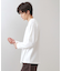リンクスジャカード長袖Tシャツ【サスティナブル素材使用/洗濯機OK】