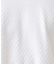 リンクスジャカード長袖Tシャツ【サスティナブル素材使用/洗濯機OK】