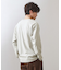 リンクスジャカード長袖Tシャツ【サスティナブル素材使用/洗濯機OK】