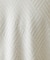 リンクスジャカード長袖Tシャツ【サスティナブル素材使用/洗濯機OK】