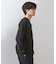 リンクスジャカード長袖Tシャツ【サスティナブル素材使用/洗濯機OK】