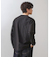 リンクスジャカード長袖Tシャツ【サスティナブル素材使用/洗濯機OK】