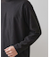 リンクスジャカード長袖Tシャツ【サスティナブル素材使用/洗濯機OK】