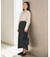 ベルト付ナロースカート【セットアップ可】/CAVIANシリーズ
