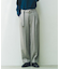 ベルト付バレルパンツ【セットアップ可】/CAVIANシリーズ