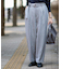 ベルト付バレルパンツ【セットアップ可】/CAVIANシリーズ