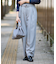 ベルト付バレルパンツ【セットアップ可】/CAVIANシリーズ