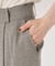 ベルト付バレルパンツ【セットアップ可】/CAVIANシリーズ