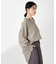 ストライプバックシャーリングシャツ【体型カバー/洗える】