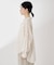 ストライプバックシャーリングシャツ【体型カバー/洗える】