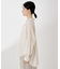 ストライプバックシャーリングシャツ【体型カバー/洗える】