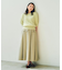 5分袖フェザーニット【洗える】
