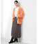 フェザーVネックカーデ