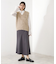 ふわふわフェザーベスト/洗える