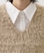 ふわふわフェザーベスト/洗える
