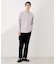 ジャケット長袖Tシャツ 【ON/OFF兼用】