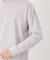 ジャケット長袖Tシャツ 【ON/OFF兼用】