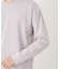 ジャケット長袖Tシャツ 【ON/OFF兼用】