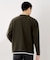 フェイククルーネック長袖Tシャツ