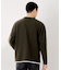 フェイククルーネック長袖Tシャツ