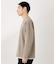 フェイククルーネック長袖Tシャツ