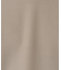 フェイククルーネック長袖Tシャツ