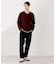 フェイククルーネック長袖Tシャツ