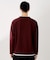 フェイククルーネック長袖Tシャツ
