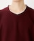 フェイククルーネック長袖Tシャツ