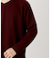 フェイククルーネック長袖Tシャツ