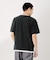ツイルキーネック半袖Tシャツ
