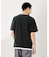 ツイルキーネック半袖Tシャツ