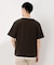ツイルキーネック半袖Tシャツ