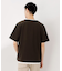 ツイルキーネック半袖Tシャツ