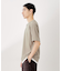 ツイルキーネック半袖Tシャツ