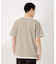 ツイルキーネック半袖Tシャツ