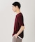 ツイルキーネック半袖Tシャツ