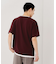 ツイルキーネック半袖Tシャツ